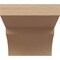 Ekena Millwork 11"W x 11"D x 11"H Wide Monterey Rough Cedar Woodgrain TimberThane Corbel, Primed Tan CORUR11X11X11MONRCPR - alternate 3